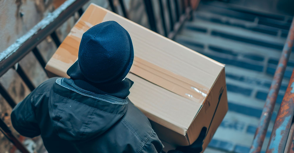 Porch Pirates Pilfer $12 Billion in 2024: The Report